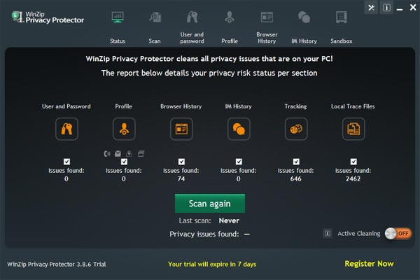 WinZip Privacy ProtectorԶ˹ٷ2024°ɫذװ