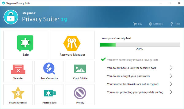 Steganos Privacy SuiteԶ˹ٷ2024°ɫذװ