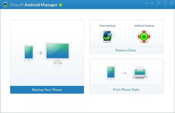 Jihosoft Android Manager(Android)