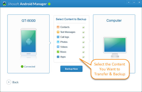 Jihosoft Android ManagerԶ˹ٷ2024°ɫذװ