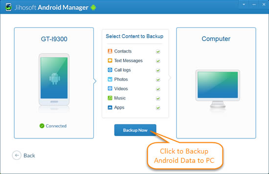 Jihosoft Android Manager(Android)