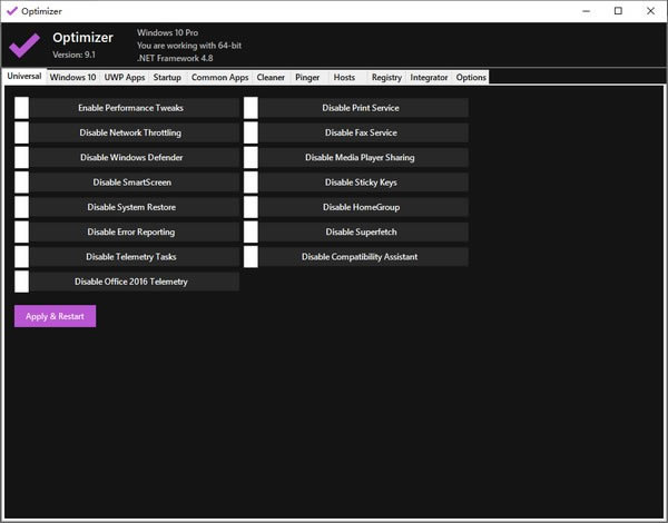 Optimizer(ϵy)