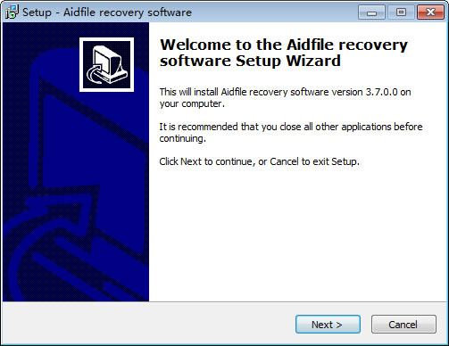 Aidfile Recovery SoftwareԶ˹ٷ2024°ɫذװ