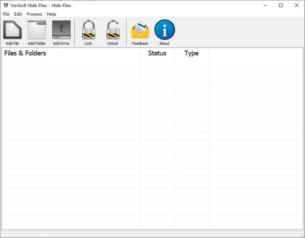 VovSoft Hide FilesԶ˹ٷ2024°ɫذװ