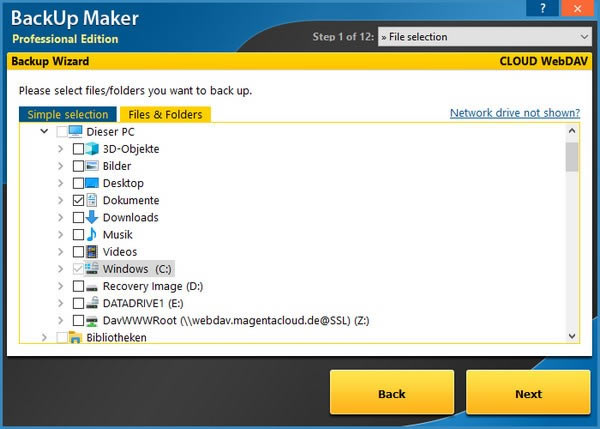 BackUp Maker Professional EditionԶ˹ٷ2024°ɫذװ