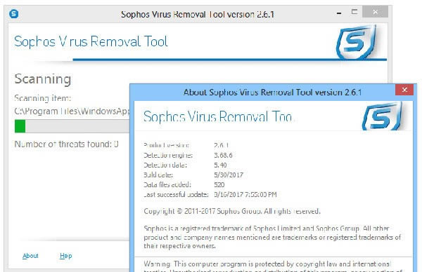 Sophos Virus Removal ToolԶ˹ٷ2024°ɫذװ