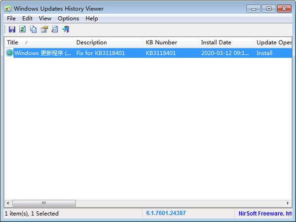 Windows Updates History ViewerԶ˹ٷ2024°ɫذװ