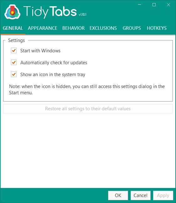 TidyTabs ProԶ˹ٷ2024°ɫذװ