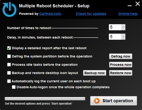 Multiple Reboot SchedulerԶ˹ٷ2024°ɫذװ