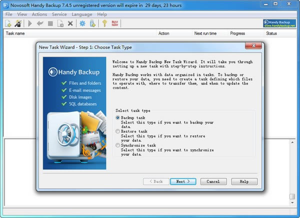 Handy Backup ProԶ˹ٷ2024°ɫذװ