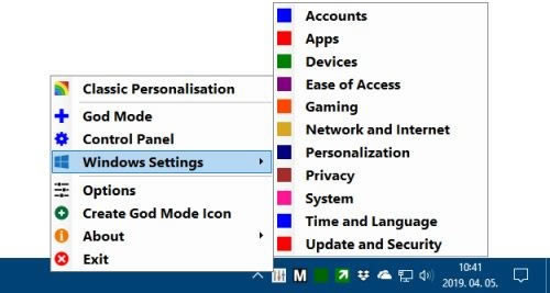 Win10 All SettingsԶ˹ٷ2024°ɫذװ