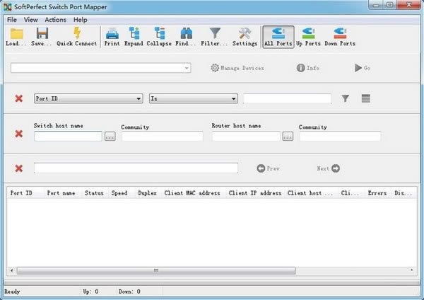 SoftPerfect Switch Port MapperԶ˹ٷ2024°ɫذװ