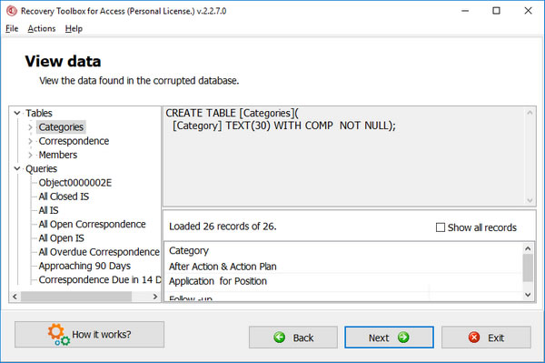 Recovery Toolbox for AccessԶ˹ٷ2024°ɫذװ