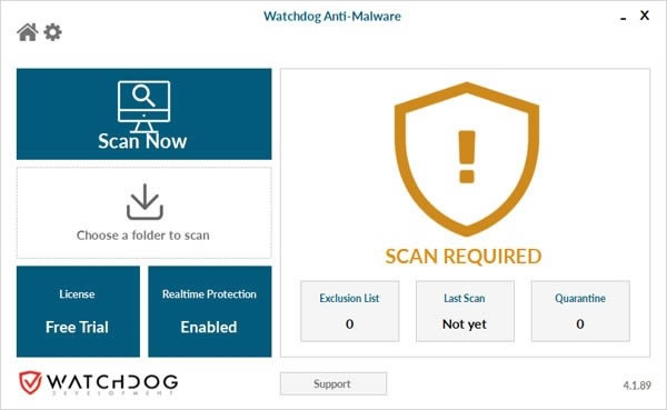 Watchdog Anti-MalwareԶ˹ٷ2024°ɫذװ