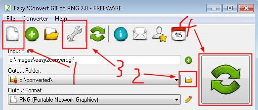 Easy2Convert GIF to PNGX˹ٷ2024°GɫMdb
