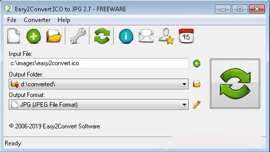 Easy2Convert ICO to JPGX˹ٷ2024°GɫMdb