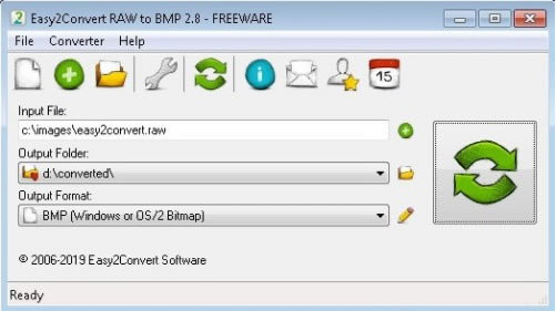 Easy2Convert RAW to BMPX˹ٷ2024°GɫMdb