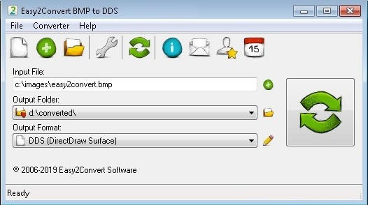 Easy2Convert BMP to DDSX˹ٷ2024°GɫM(fi)db