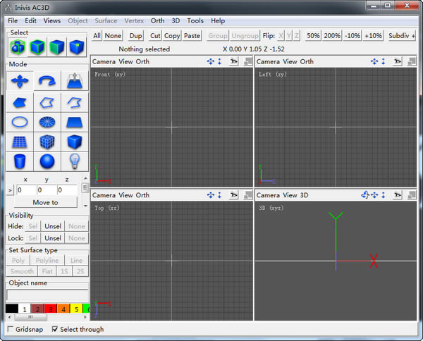 AC3DX˹ٷ2024°GɫMdb