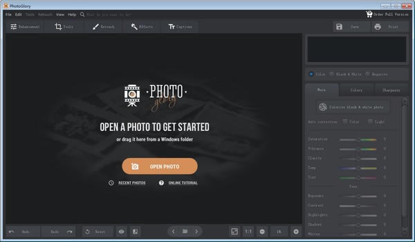 PhotoGlory電腦端官方正版2024最新版綠色免費下載安裝