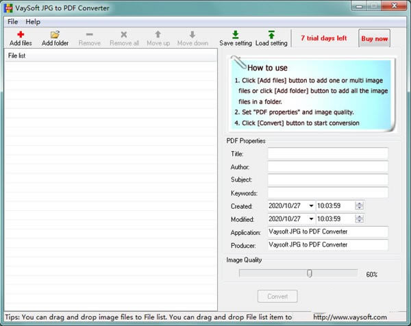 VaySoft JPG to PDF ConverterԶ˹ٷ2024°ɫذװ