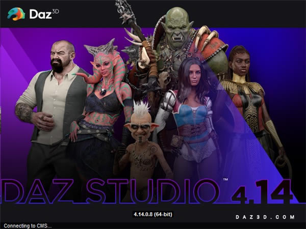 DAZ Studio ProԶ˹ٷ2024°ɫذװ