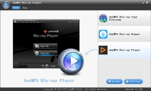 AnyMP4 Blu-ray ToolkitX˹ٷ2024°GɫMdb