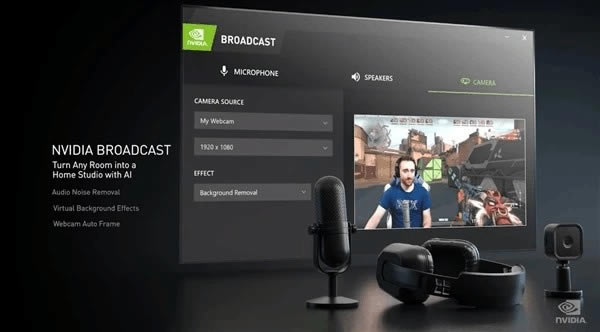 NVIDIA BroadcastX˹ٷ2024°GɫMdb