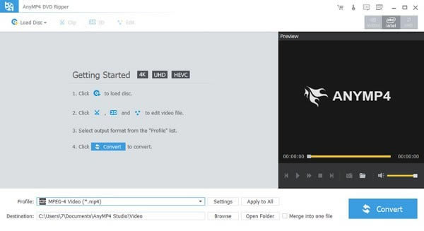 AnyMP4 DVD Ripper���Զ˹ٷ�����2024���°���ɫ������ذ�װ