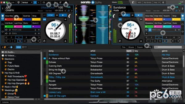 Serato DJ Pro���Զ˹ٷ�����2024���°���ɫ������ذ�װ
