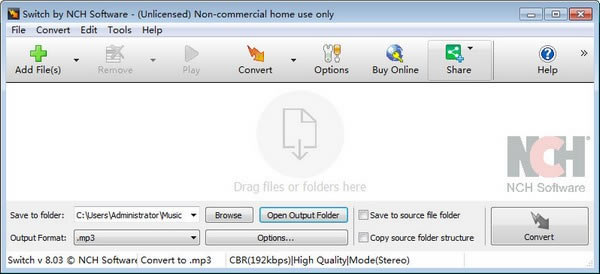 Switch Audio File Converter���Զ˹ٷ�����2024���°���ɫ������ذ�װ