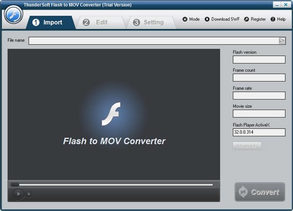 ThunderSoft Flash to MOV Converter���Զ˹ٷ�����2024���°���ɫ������ذ�װ