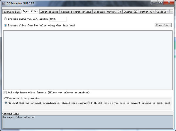 CCExtractor GUI���Զ˹ٷ�����2024���°���ɫ������ذ�װ
