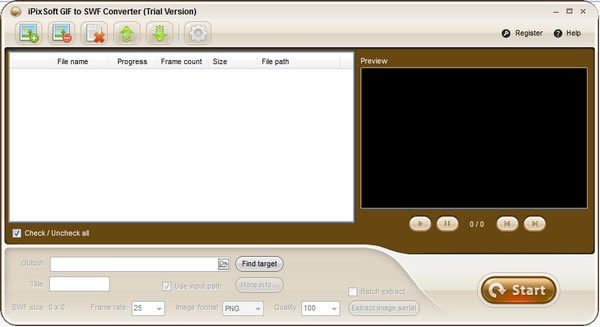 iPixSoft GIF to SWF Converter���Զ˹ٷ�����2024���°���ɫ������ذ�װ