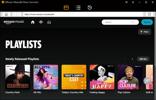 DRmare iMazonKit Music Converter���Զ˹ٷ�����2024���°���ɫ������ذ�װ