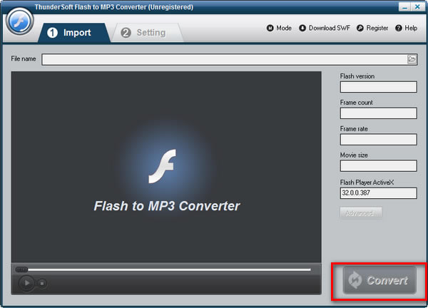 ThunderSoft Flash to MP3 Converter���Զ˹ٷ�����2024���°���ɫ������ذ�װ