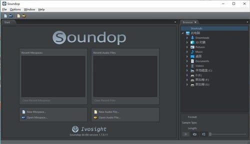 Soundop Audio Editor���Զ˹ٷ�����2024���°���ɫ������ذ�װ