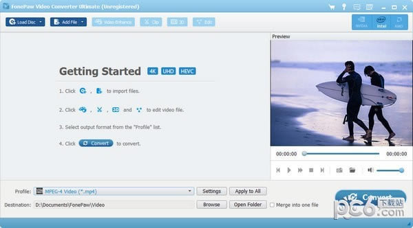 FonePaw Video Converter Ultimate电脑端官方正版2024最新版绿色免费下载安装