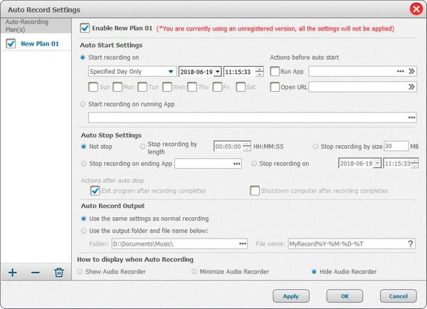 GiliSoft Audio Recorder Pro(��Ƶ¼������)