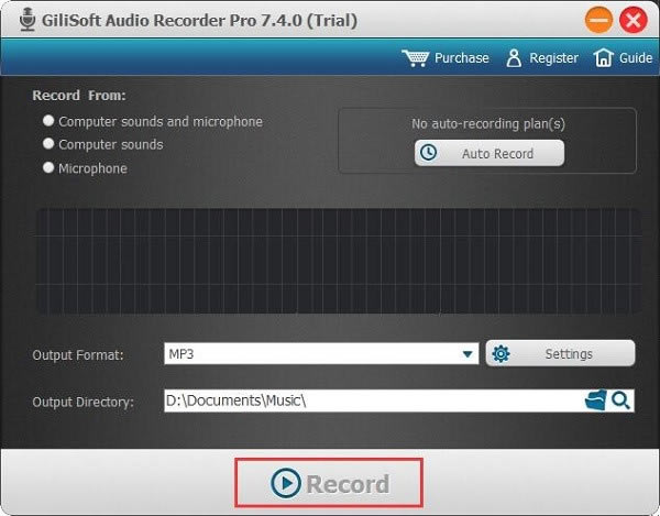 GiliSoft Audio Recorder Pro(��Ƶ¼������)