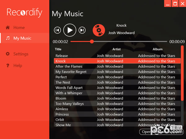 Recordify�ƽ��