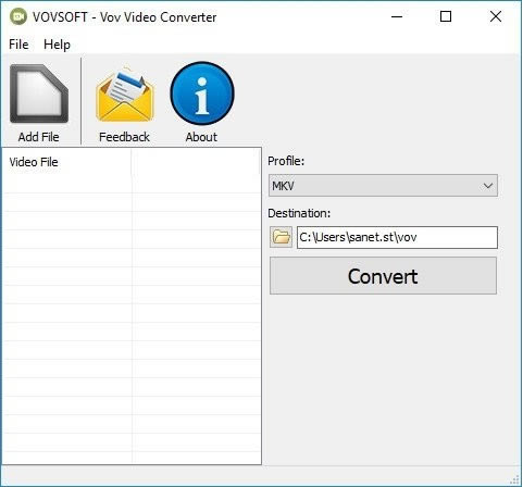 VovSoft Video Converter���Զ˹ٷ�����2024���°���ɫ������ذ�װ