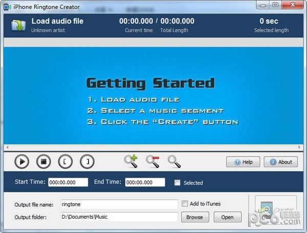 iPhone Ringtone Creator(iPhone������������)