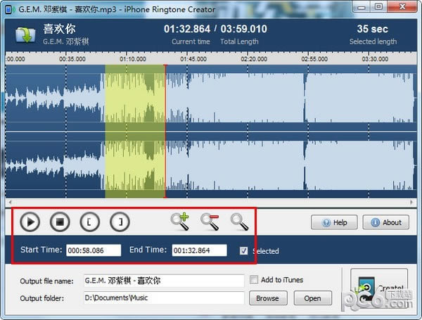 iPhone Ringtone Creator�ƽ��