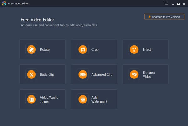 Aiseesoft Free Video Editor���Զ˹ٷ�����2024���°���ɫ������ذ�װ