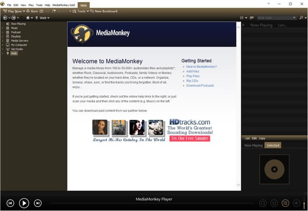 MediaMonkey Gold���Զ˹ٷ�����2024���°���ɫ������ذ�װ
