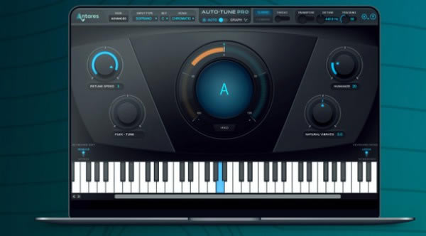Antares Auto-Tune Pro���Զ˹ٷ�����2024���°���ɫ������ذ�װ