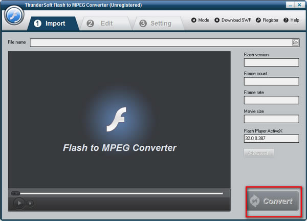 ThunderSoft Flash to MPEG Converter电脑端官方正版2024最新版绿色免费下载安装
