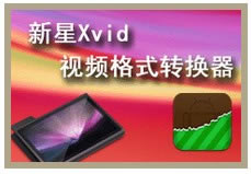 新星Xvid视频格式转换器电脑端官方正版2024最新版绿色免费下载安装