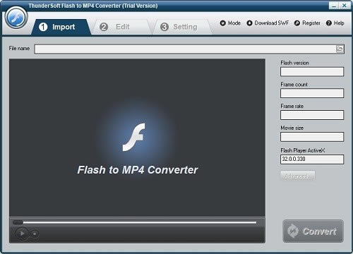 ThunderSoft Flash to MP4 Converter电脑端官方正版2024最新版绿色免费下载安装